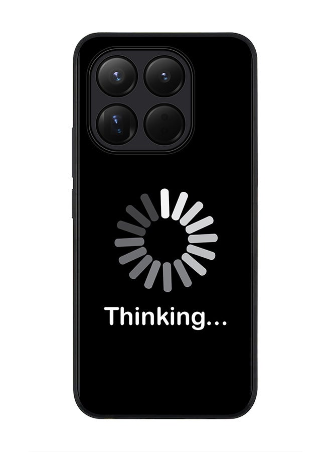 For Xiaomi 15T Case,Slim fit Camera Protection, Shockproof Thin Phone cover  - Thinking